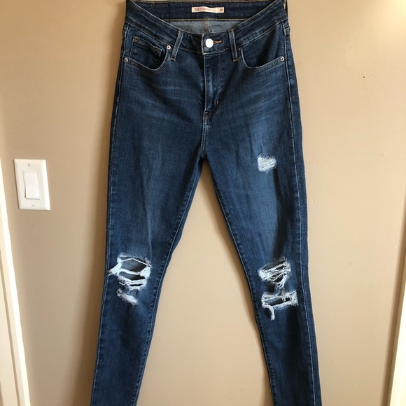 Levi’s 721 high rise skinny jean - Picture 2 of 7